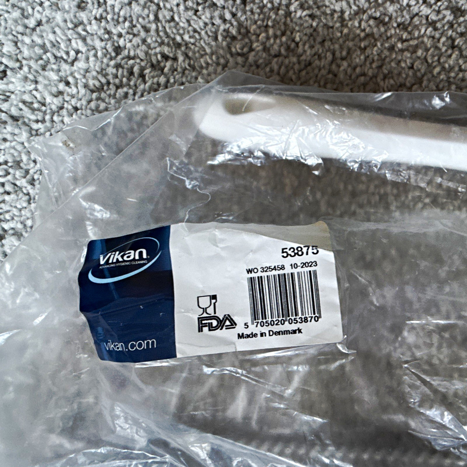 Vikan 53875 2" Tube & Valve Brush Lot - 2 Complete Kits + 1 Head Replacement