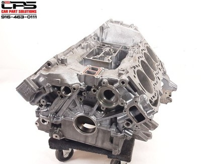 13-16 Audi RS7 S6 S7 A8 4.0T Engine Cylinder Block 079103023AP OEM