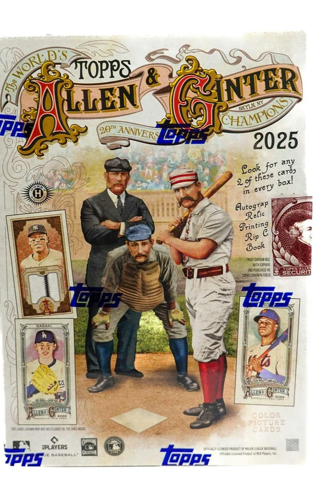 $1 Starts Topps Allen & Ginter Baseball w/ Cam!