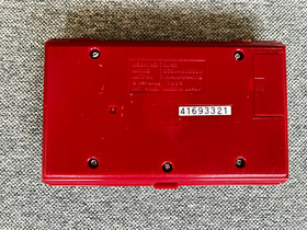 Vintage 1985 Nintendo Game & Watch Black Jack (BJ-60) &ndash; Multi Screen Handheld