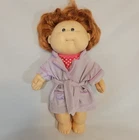 Vintage Cabbage Patch Kids 1987 Splashin’ Kids Red Hair Swimmer HM20 Vinyl Doll