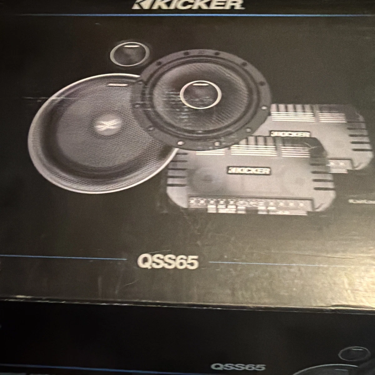 KICKER 6.5 Inch Car Speakers and Speaker Systems for sale | eBay