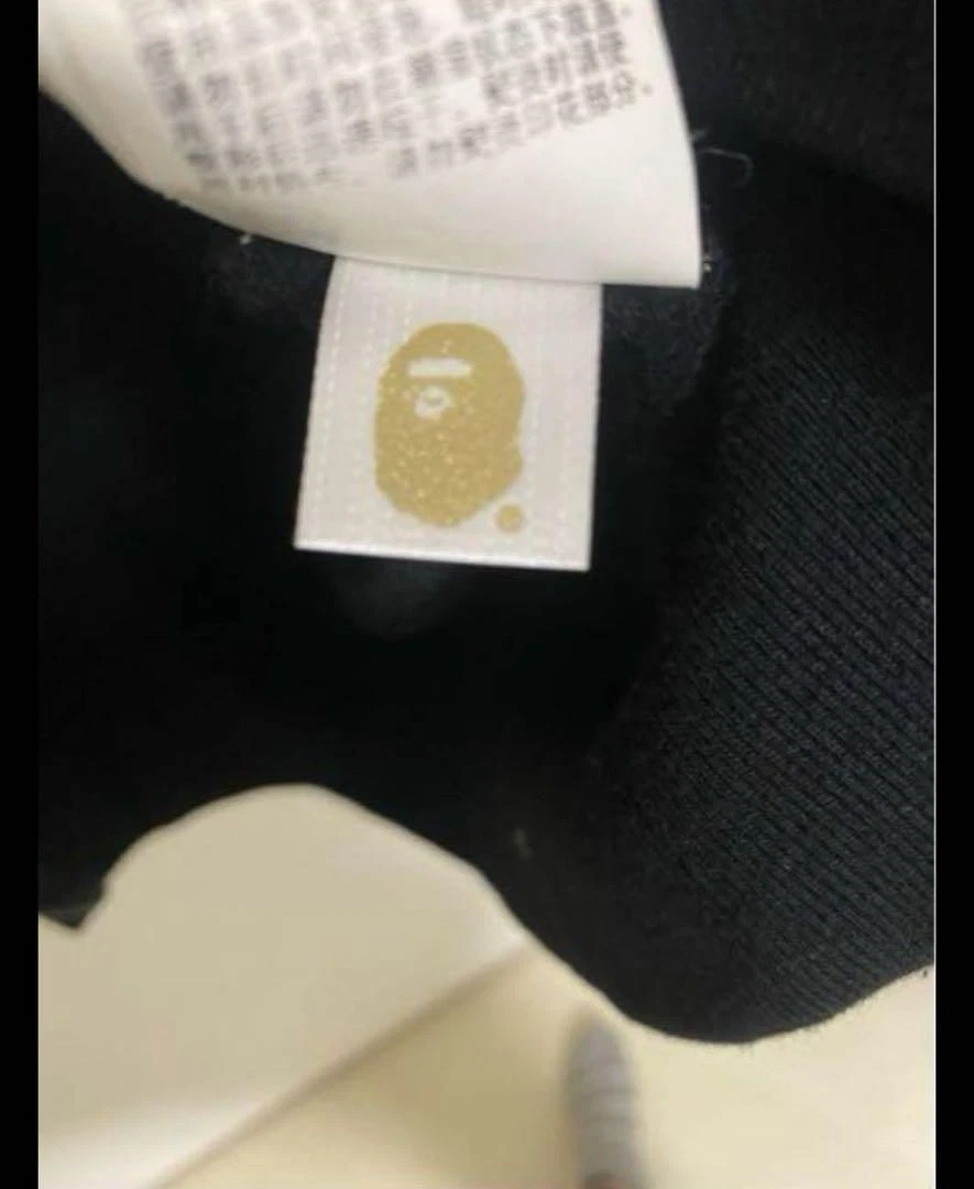 A BATHING APE (BAPE) Felpa con cappuccio A Bathing Ape Shark