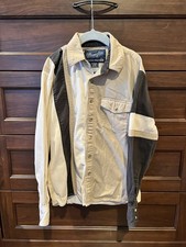 Vintage Wrangler Western Pearl Button Snap Shirt Youth Boys Large 10-12 Tricolor