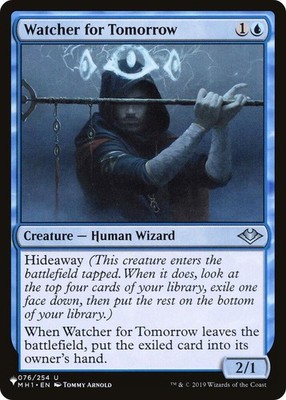 Watcher for Tomorrow LIST LP 076/254