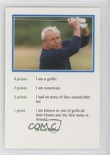 1999 A Question of Sport Game Arnold Palmer f9a