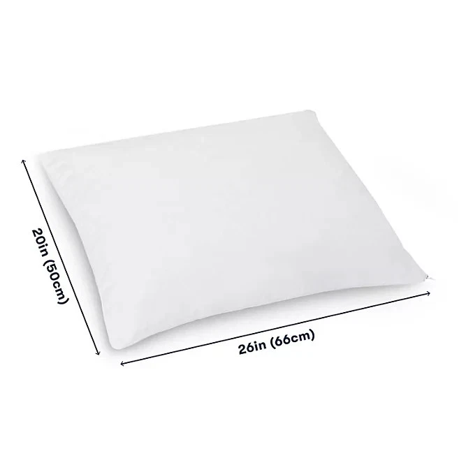 Almohadas en racimo de espuma viscoelástica Serta Gel (paquete de 2) Foto 4 de 4