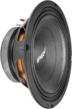 8 Inch Midbass Speaker 8MB450 V2, 450 Watts, 8 Ohm, 2 Inch Voice Coil, Pro Audio