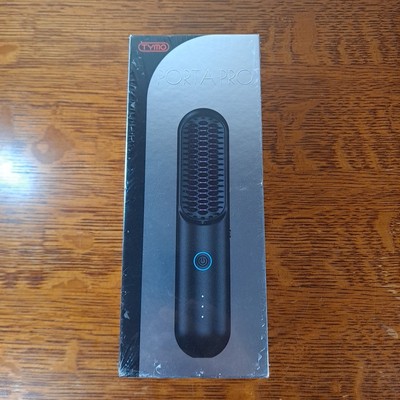 TYMO Porta Pro Wireless Hair Straightening Brush - Black