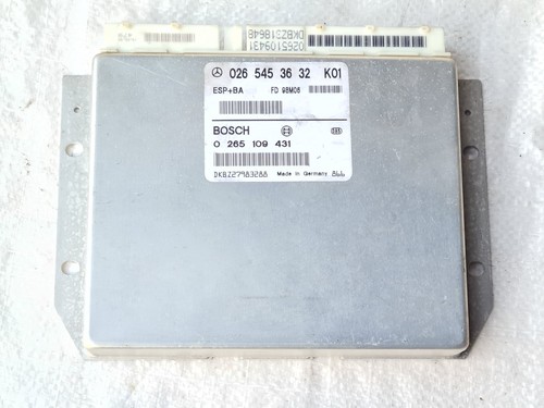 0265453632 ESP Steuergerät Querbeschleunigung Mercedes-Benz A-Klasse W168 97-05