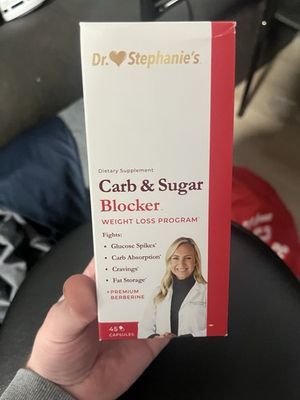 #ad Dr. Stephanie’s Carb and Sugar Blocker $32.00