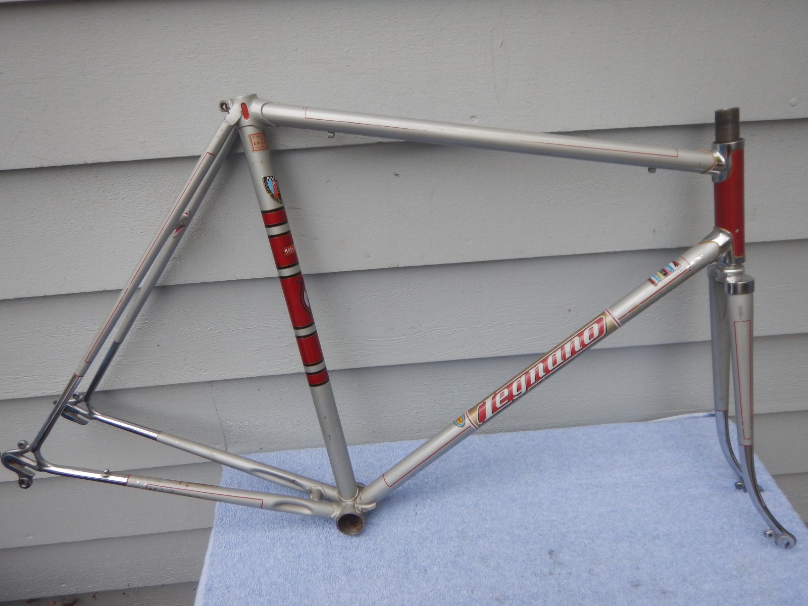57cm Legnano Olympiade Record Specialissima Vintage Road Bike Campagnolo