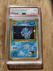 Giovanni’s Gyarados PSA 9 Gym 2 130 Japanese Pokemon Card Mint