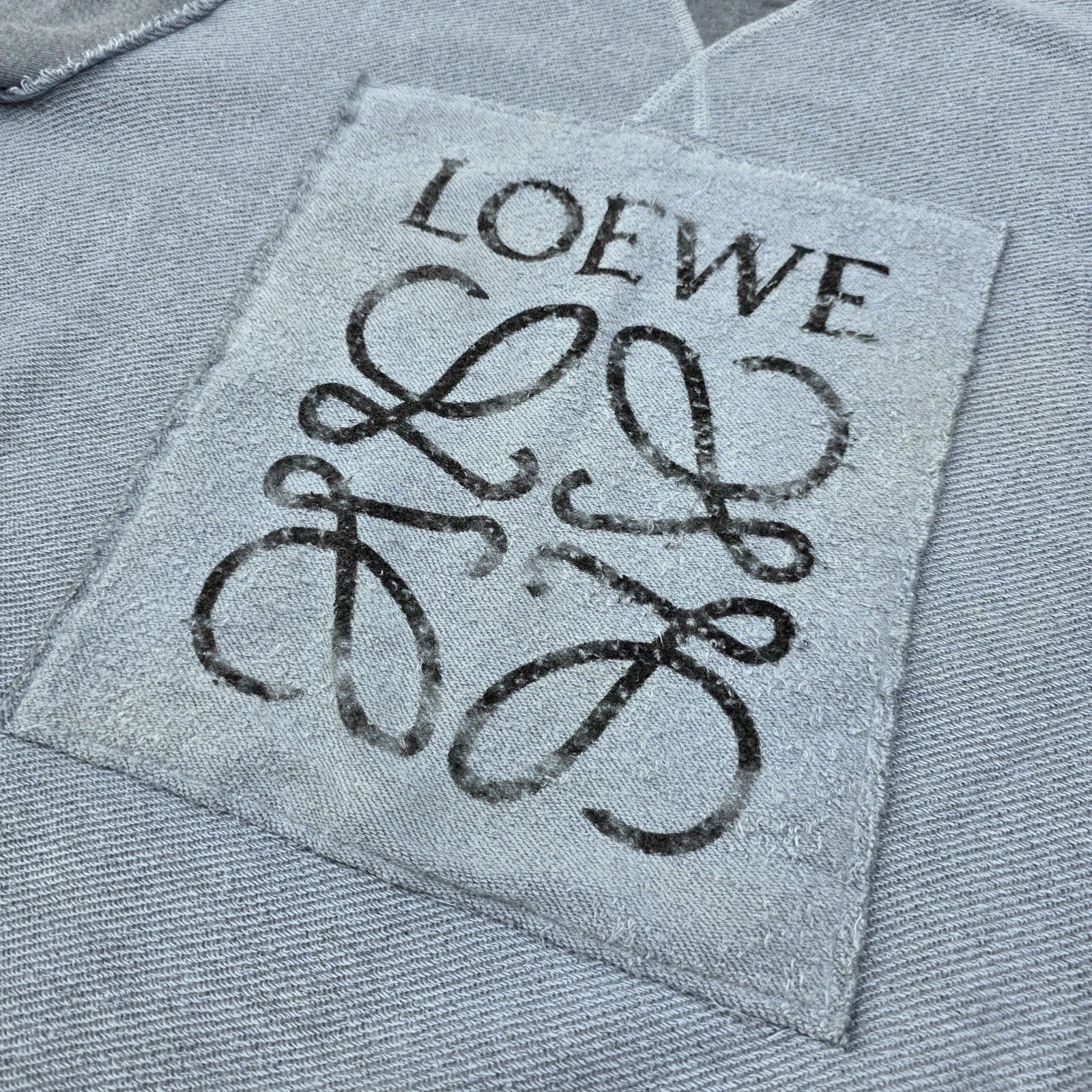 Felpa Loewe Anagram Inside Out S6179390CR 134563866