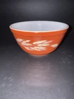 Vintage Pyrex AUTUMN HARVEST WHEAT Design Mixing Bowl #402 1.5 QT