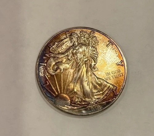 2019 AMERICAN SILVER EAGLE - 1 oz .999 FINE SILVER - ONE DOLLAR