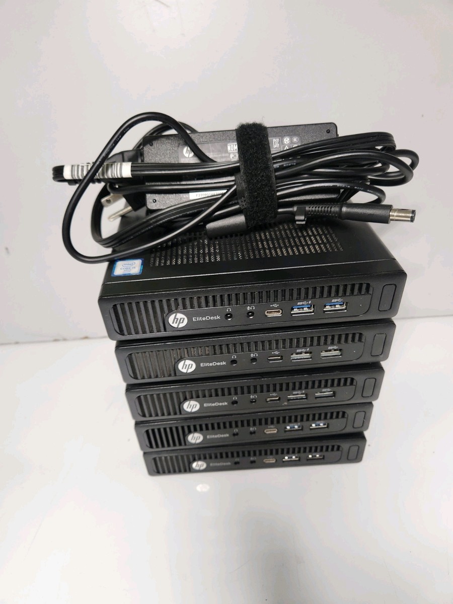 HP EliteDesk 800 G2 – Ordinateur De Bureau Tour, I5 Ou I7 Selon Config, Occasion Pro