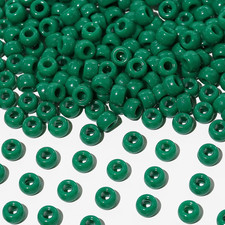 1000Pcs Multi-Colored Plastic Pony Beads Bulk for Craft,6 9Mm Assorted Colors