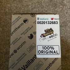 Vaillant EcoTec Pro & Plus Diverter Valve (Brass) 0020132683 - Brand new
