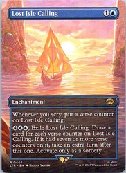 Lost Isle Calling (Borderless) The Lord of the Rings: Tales of Middle-earth