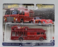    2025 Hot Wheels Premium Team Transport Ferrari 250 GTO  Fiat Bartoletti  