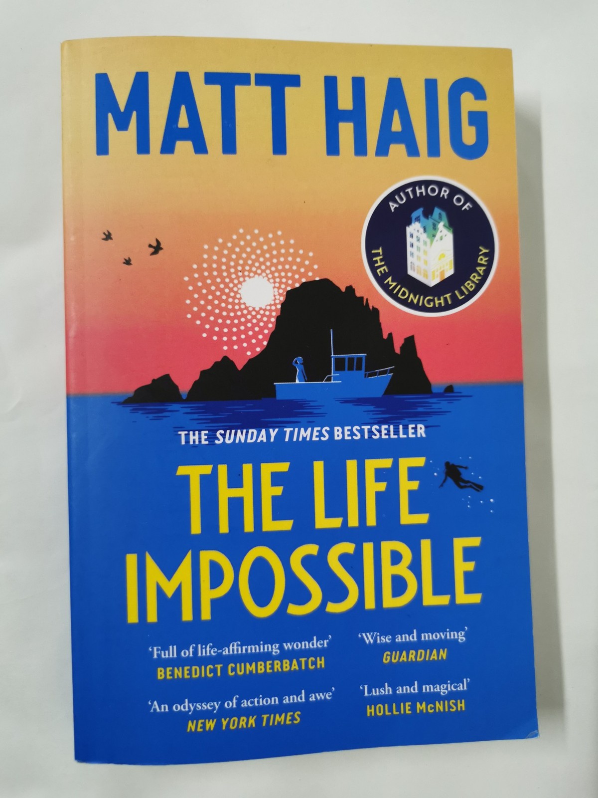 The Life Impossible: THE INSTANT SUNDAY TIMES BESTSELLER