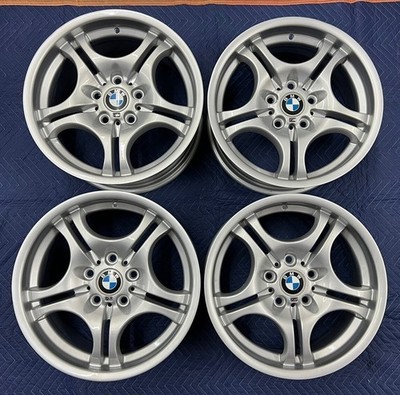 4x Adaptierbare Felgen Für BMW 17 Zoll 5x120 7,5 8,5 ET41 ET50