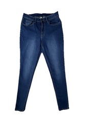 Venus Women's Blue Denim Jeans Size 8 High Rise Waist Straight Leg