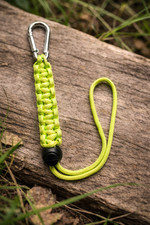 Paracord Water Bottle Holder Clip Hands-Free Bottle Carrier for Backpacks