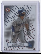 2023 Topps Pristine James Outman Rookie Los Angeles Dodgers #150