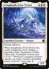 Icingdeath Frost Tyrant - MtG Forgotten Realms - M020 NM 2021