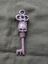 2.8oz Silver Hand Poured Skeleton Key 104.17 per troy oz