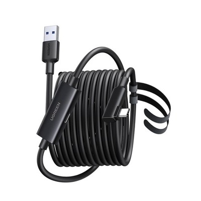 Link Kabel mit Ladefunktion 5M 18W Schnellladung 5Gbps Kompatibel mit Oculus/...