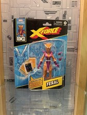 Marvel Legends Series X-Force Feral boxed 6