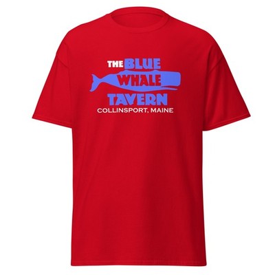 The Blue Whale Tavern - The Dark Shadows Movie Quote Shirt, Unisex