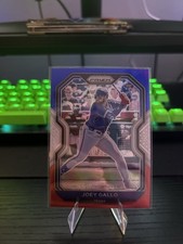 2021 Panini Prizm - Tier II Joey Gallo #153 Red White & Blue Prizm