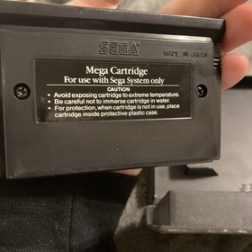 BOMBER RAID (1989; Activision) [Sega Master System Cartridge] - CIB!