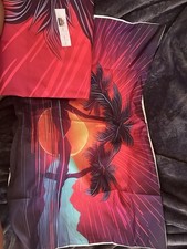 Sunset Style Bed Sheets And Pillow Cases For FULL Size Bed