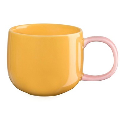 ASA Selection JOY Espressotasse Kaffeetasse Porzellan Orange Rosa 90 ml