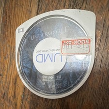 Underworld UMD Movie Disc Action Fantasy Sci-Fi Genre R Rated Region Code UMD