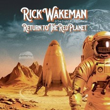 Rick Wakeman - Return To The Red Planet - English Rock Ensemble Edition - CD + B