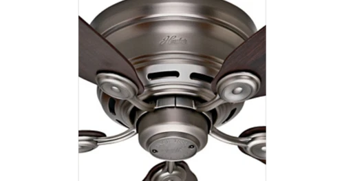 Hunter Fans - Low Profile 42 Inch Low Profile Ceiling Fan with Pull - Picture 4 of 4