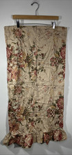 Ralph Lauren Guinevere Floral King Pillowcase Ruffle Edge Cotton Sateen