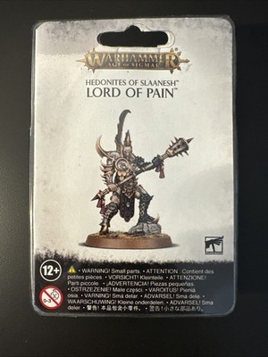 (NIB) Lord Of Pain - Hedonites Of Slaanesh Warhammer Age of Sigmar