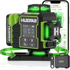 Green Beam Laser Level Huepar 360 Self Leveli...