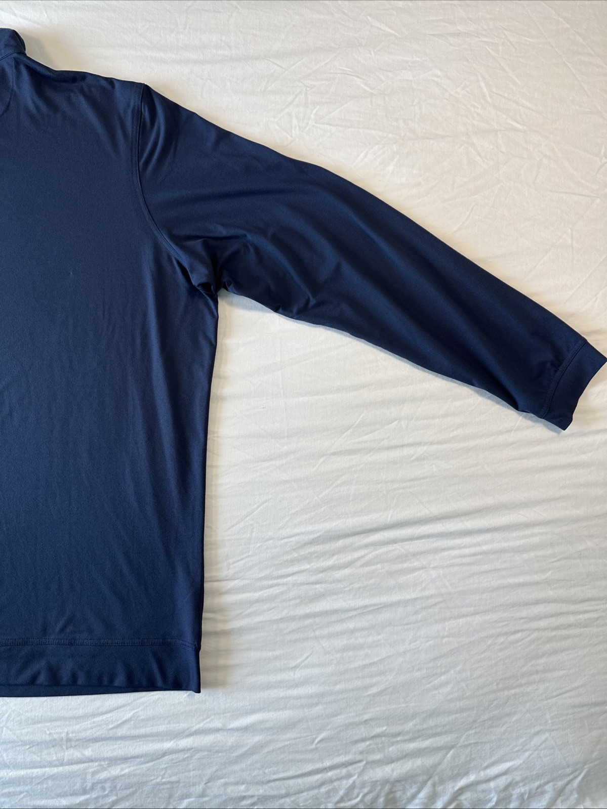 Rhoback Pullover Navy Blue Performance Quarter Zi… - image 10
