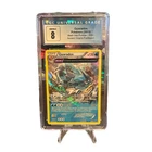 2015 POKEMON XY BLACK STAR PROMOS ANCIENT ORIGINS PRERELEASE GYARADOS-HOLO CGC 8