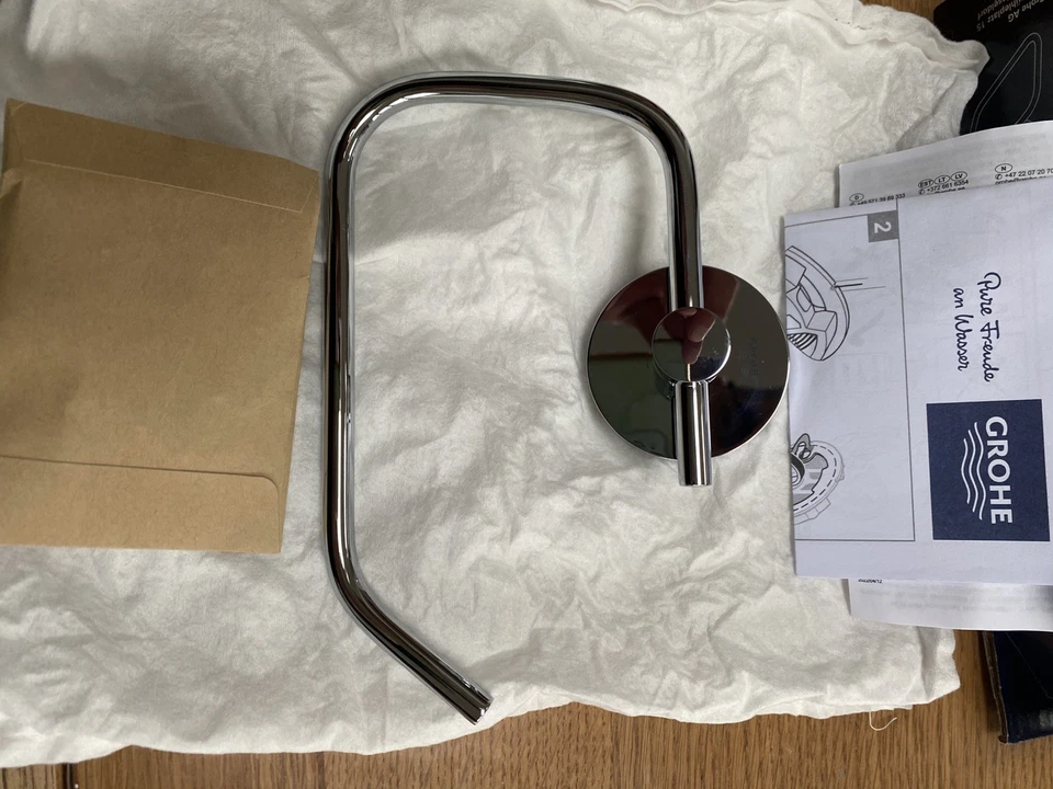 Grohe Essentials Toilettenpapierhalter - Chrom (40689001) - Bild 4 von 4