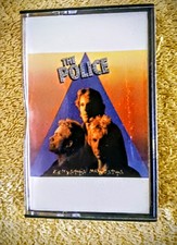 Zenyatta Mondatta by The Police Cassette, Mar-2006, A M Records Vintage Ex