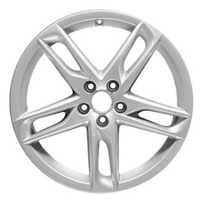 2013-2017 Audi Q5 19 Oem Wheel Rim - Silver